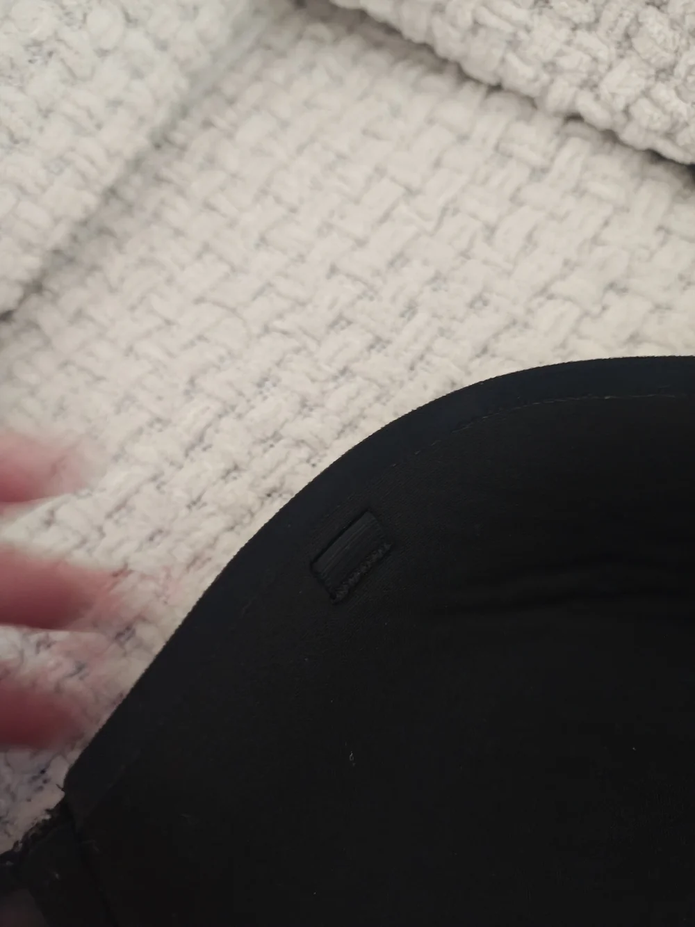 Calvin Klein Black Strapless T-Shirt Bra